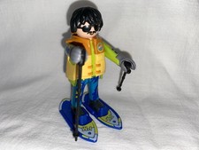 Playmobil Skieur Série 25