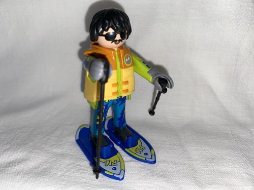 Playmobil skieur série - playmobil,