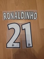 Flocage Ronaldinho