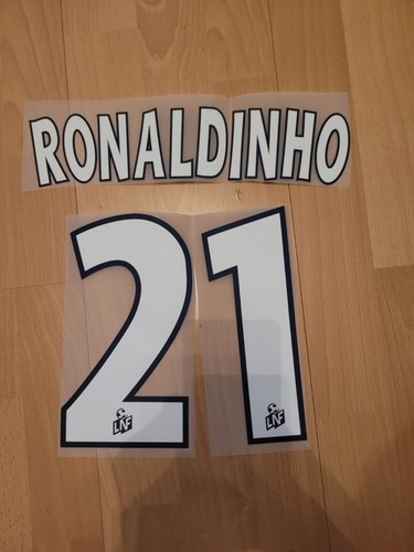 Flocage ronaldinho - flocage,