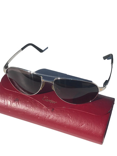 Lunettes soleil cartier - soleil,