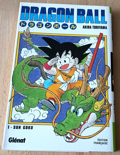 Manga dragon ball glénat - manga,