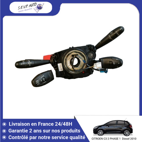 Bloc commodos citroen - bloc,