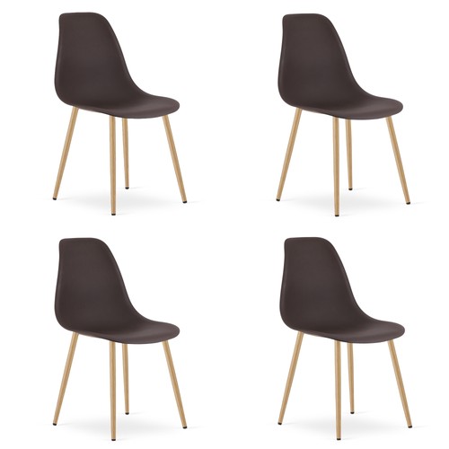 Chaise wat couleur café - chaise, /
