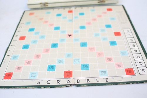 Jeu société scrabble - de,