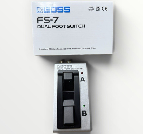 Boss dual footswitch open - dual,