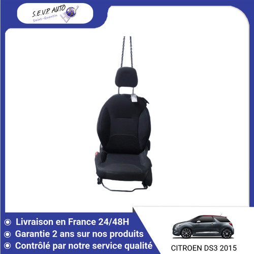 Siege avant gauche - 🇫🇷,