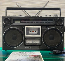 [Rare/Serviced] Boombox SANYO