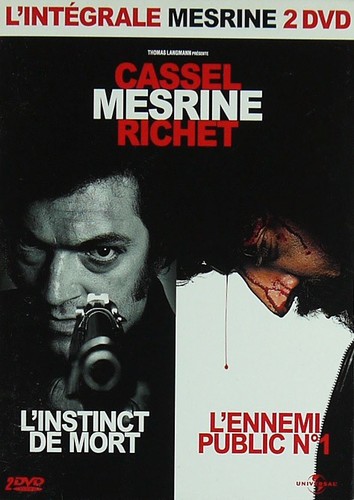 Mesrine intégrale sous étui - sous,