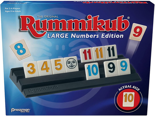 Rummikub large numbers edition - large,