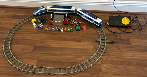 Lego 4561 railway express - express, 9v