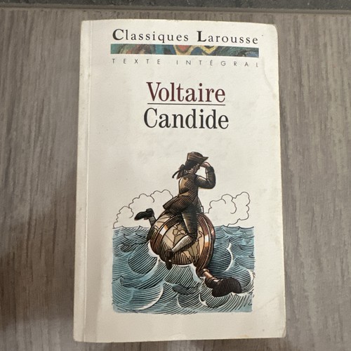 Candide voltaire - |,