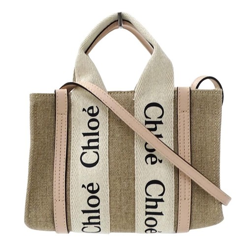 Mini sac main - en, toile