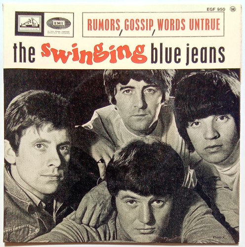 The swiniging blue jeans - the,