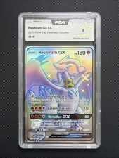 Carte Pokémon Reshiram GX