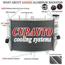 Upgraded Aluminium Radiateur Pour SUZUKI GSXR600 GSXR 600 GSXR750 2004-2005 NEW