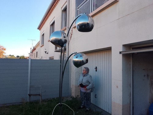Ancienne lampadaire type - ancienne,