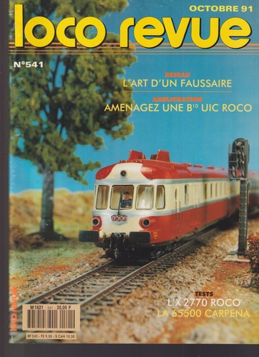Loco revue 541 reseau - revue, :