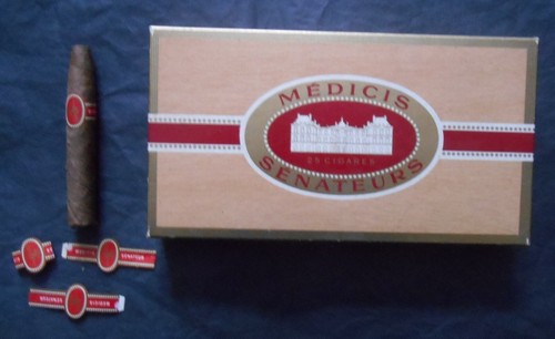 Coffret vide senateurs - *coffret,