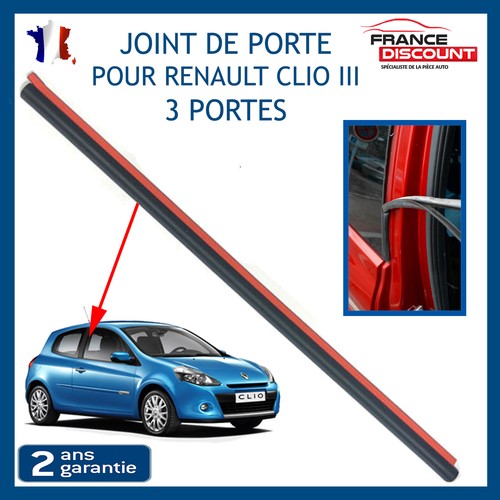 Joint vitre arriere gauche - vitre,