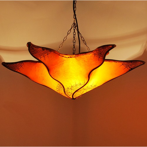 Lampe suspendue oriental - lampe,
