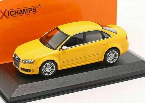Audi rs4 2004 yellow - audi, a4