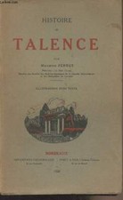 Histoire talence ferrus - histoire,