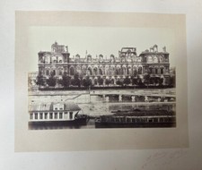 Perier & Hervé 40 Photographies Anciennes Livre Album 1871 Paris Commune XIXe