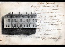 REMALARD (61) JARDIN du CHATEAU de VORE en 1903