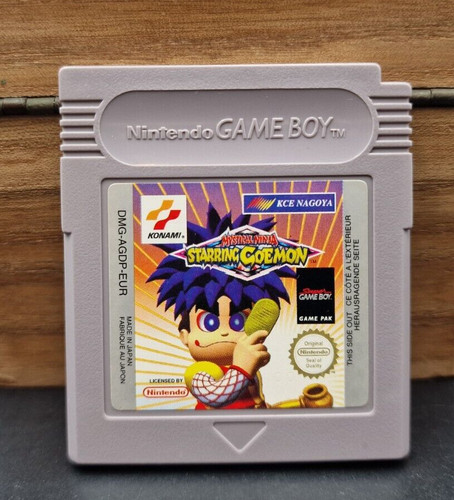 Mystical ninja starring goemon - ninja,