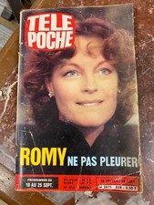 REVUE LIVRE TÉLÉ POCHE 1981