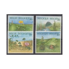 Belgique - 1994 - No 2572/2575 - Fleurs