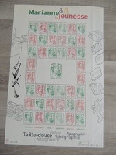 FRANCE Année 2013 Feuillet