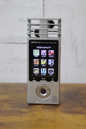 Zoom q3hd handy - q3hd, camera