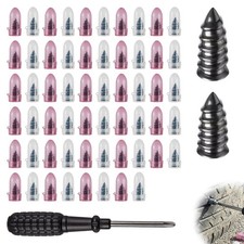 60 Pièces Clous en