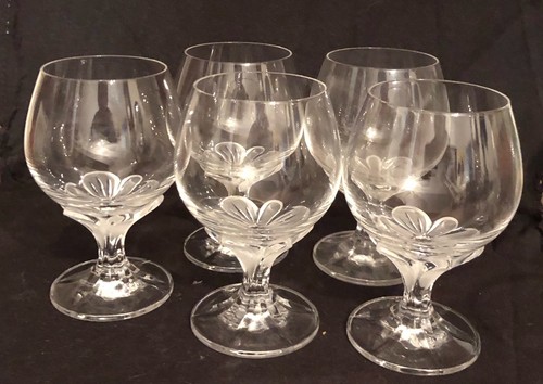 Verres cognac cristal d - 5,