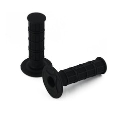 Poignées Noir Pour Motos