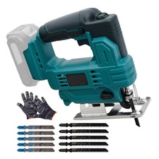 Scie Sauteuse Sans Fil Compatible avec Makita 18V Batterie Contrôle Variable ...