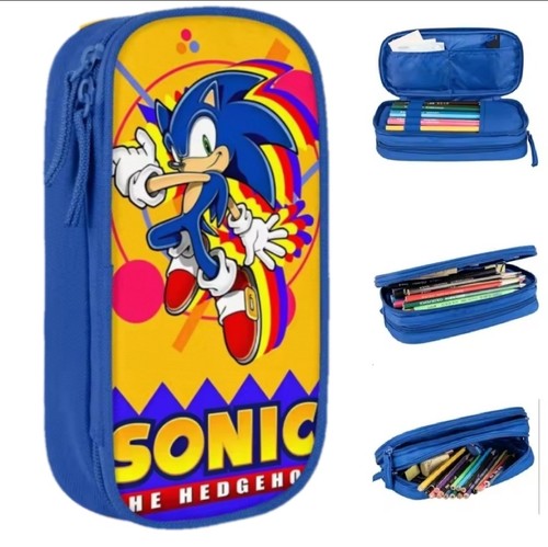Trousse école sonic - sonic, etui