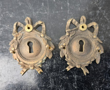 BRONZE 2 ENTRÉES SERRURES
