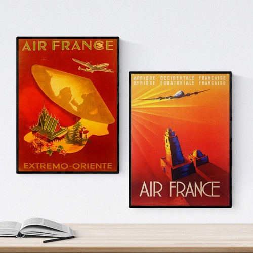 Poster vintage les - poster, affiches