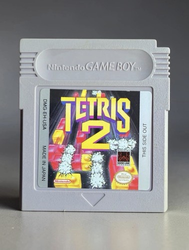 Nintendo gameboy tetris - 2, usa
