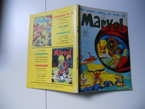 Marvel lug de - 9, décembre