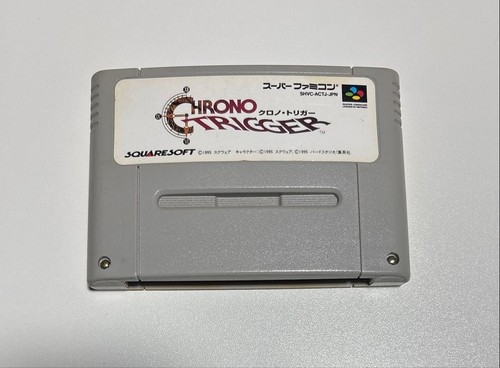 Chrono trigger nintendo - chrono, snes