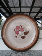 1 ASSIETTE DESSERT FAÏENCE