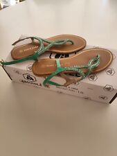 Sandales-tongs femme, marque NAF NAF, taille 37