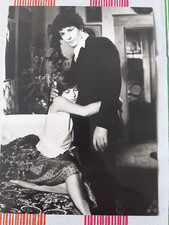 Sublime photographie originale d'époque Alain Delon et Nicole Calfan LE GANG