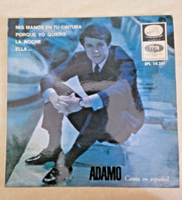 Disque Vinyl 45 Tours ADAMO 