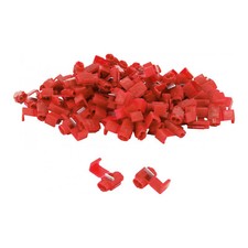 Connecteur Rapide Raccord de Dérivation Electrique Clipsable Cosse 0.5/1.5  X 50