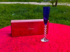 SUPERBE GRANDE FLUTE A CHAMPAGNE EN CRISTAL DE BACCARAT MODELE VEGA
